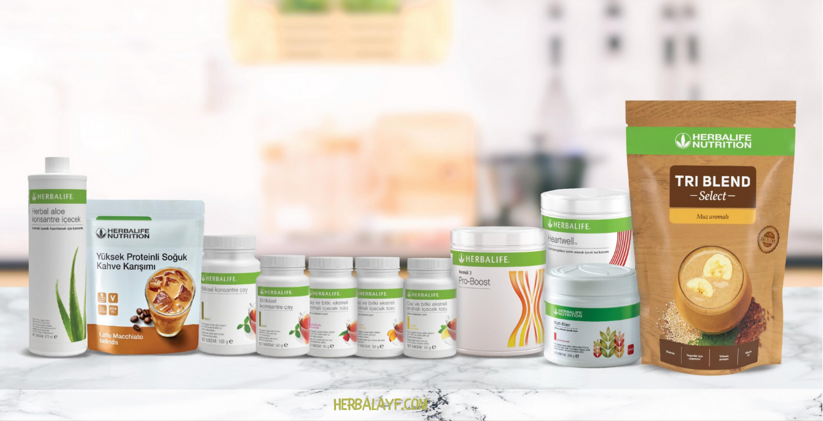 Herbalife Bitkisel Çay'ın Faydaları