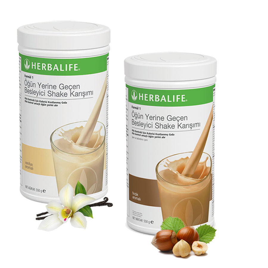 Herbalife Shake içinde ne var ?