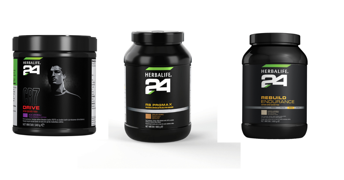 Herbalife Sporcu Beslenmesi Ürünleri