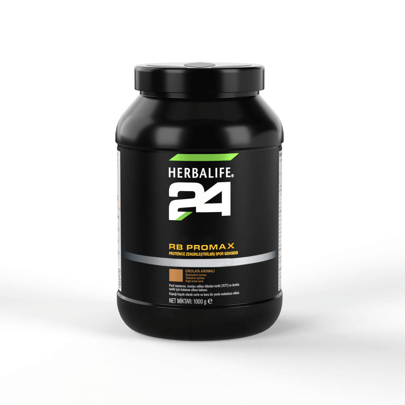 Proteince zenginleştirilmiş spor gıdası RB ProMax Çikolata 1000g