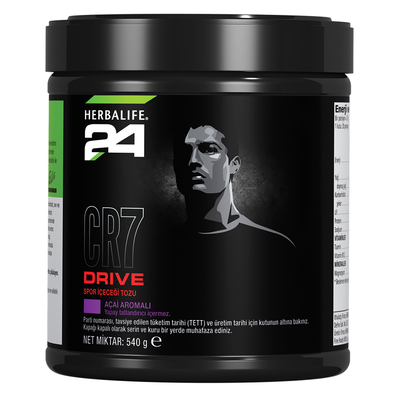 Spor İçeceği Tozu CR7 Drive Açai Aromalı Açai 540g