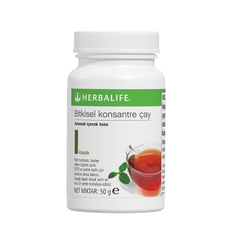 Bitkisel Konsantre Çay Bitkisel Konsantre Çay Klasik 50g