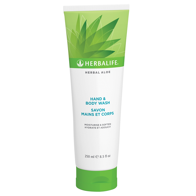 Şampuan Herbal Aloe El ve Vücut Şampuanı 250ml