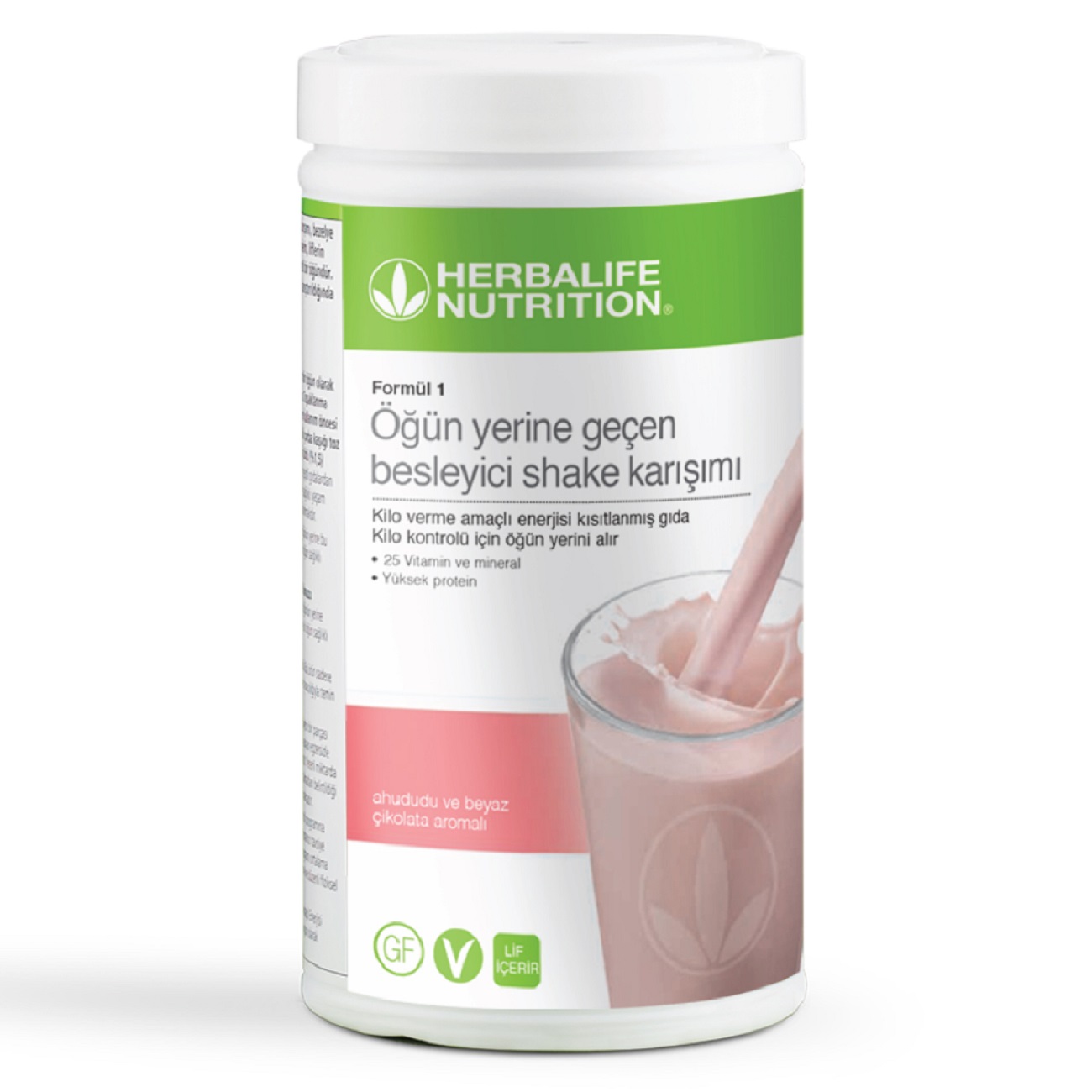 Herbalife Formul1 Besleyici Shake Ahudu Beyaz Çikolata Aromalı 550 gr
