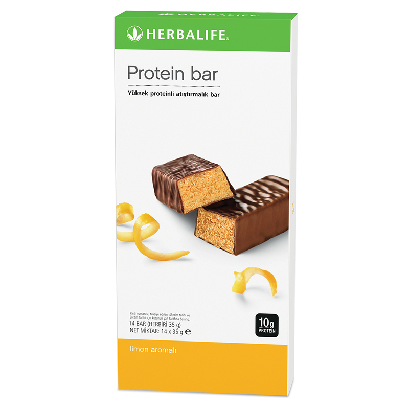 Protein Bar Protein Bar Limon 14 adet, her biri 35g