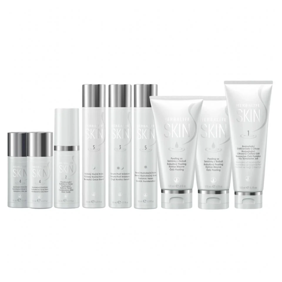 Herbalife Skin Serisi Full Bakım Seti